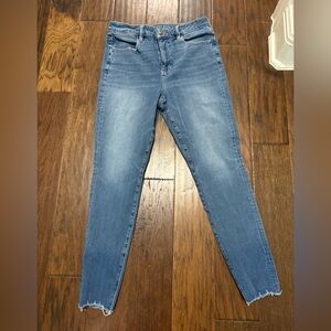 American Eagle Outfitters Light Blue Skinny Jeans